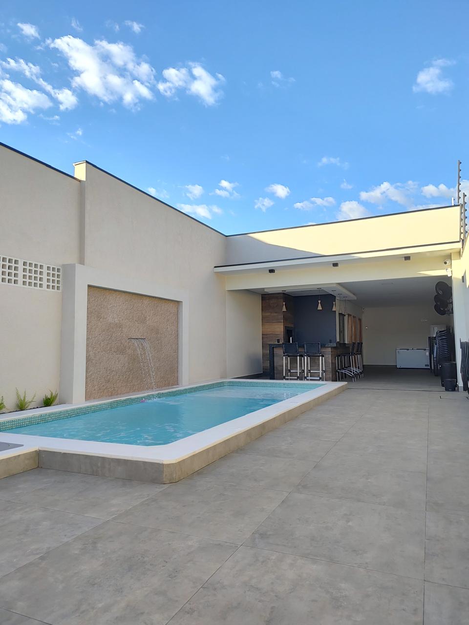Piscina e Área Gourmet